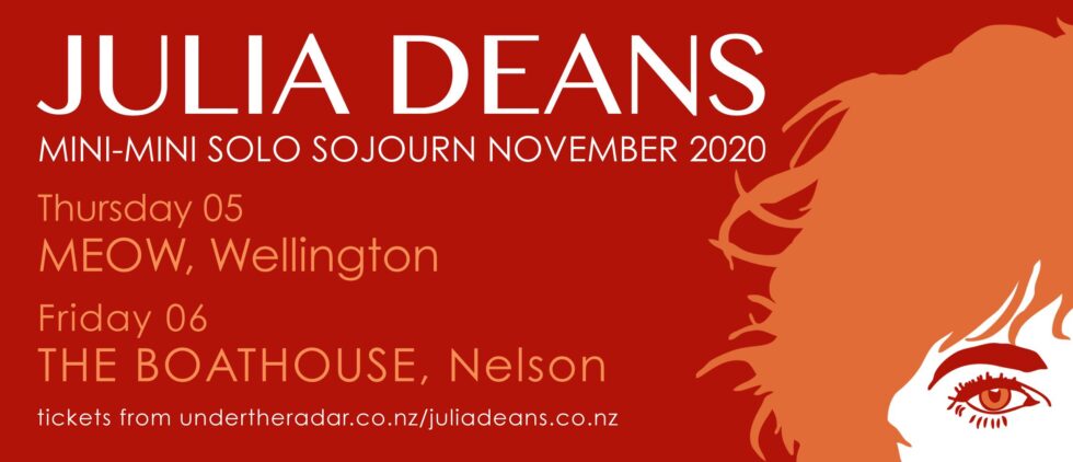 Julia Deans LIVE At The Boathouse 🗓