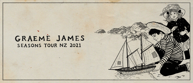 Graeme James Seasons Tour 🗓