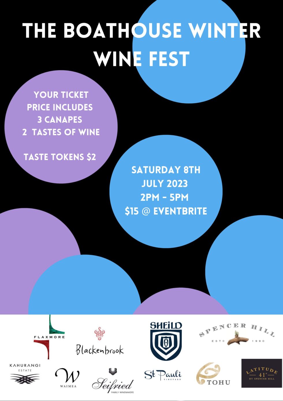 The Boathouse Winter Wine Fest The Boathouse Nelson