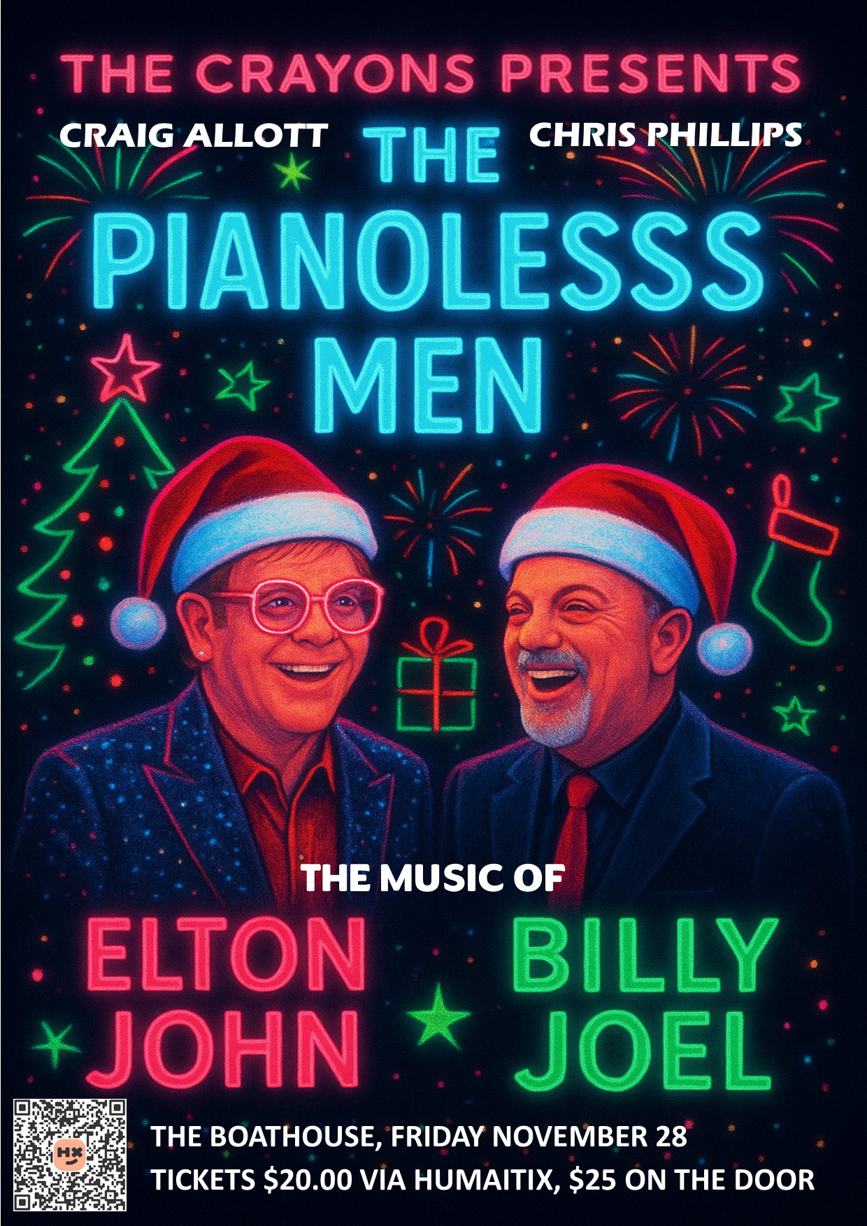 elton john and billy joel at boathouse nelson