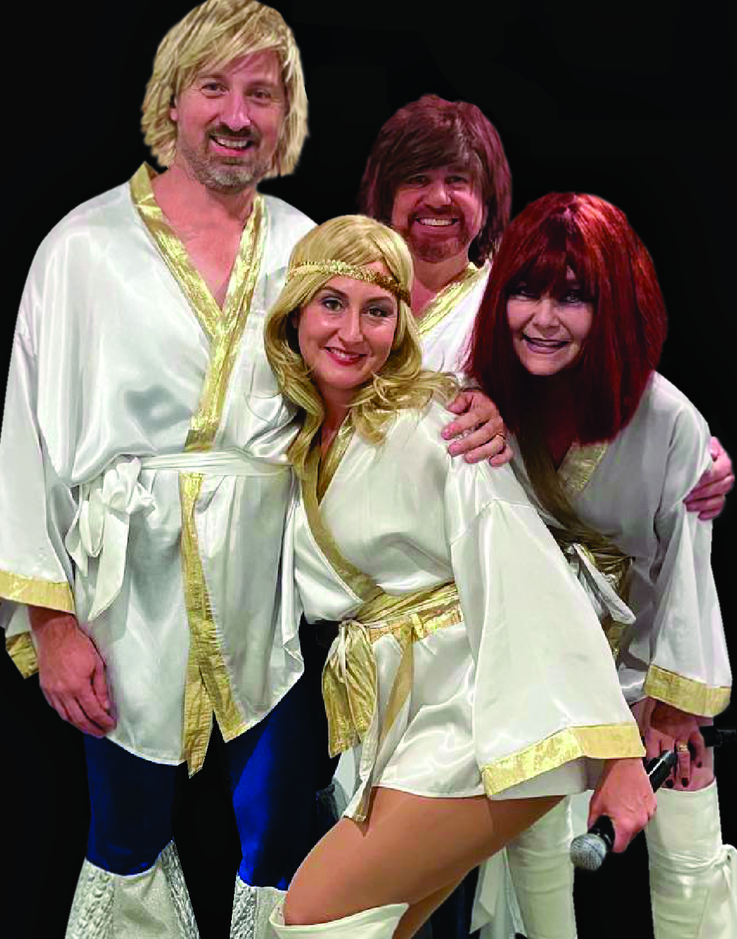 abba fleetwood mac by dndshowband at the Boathouse Nelson