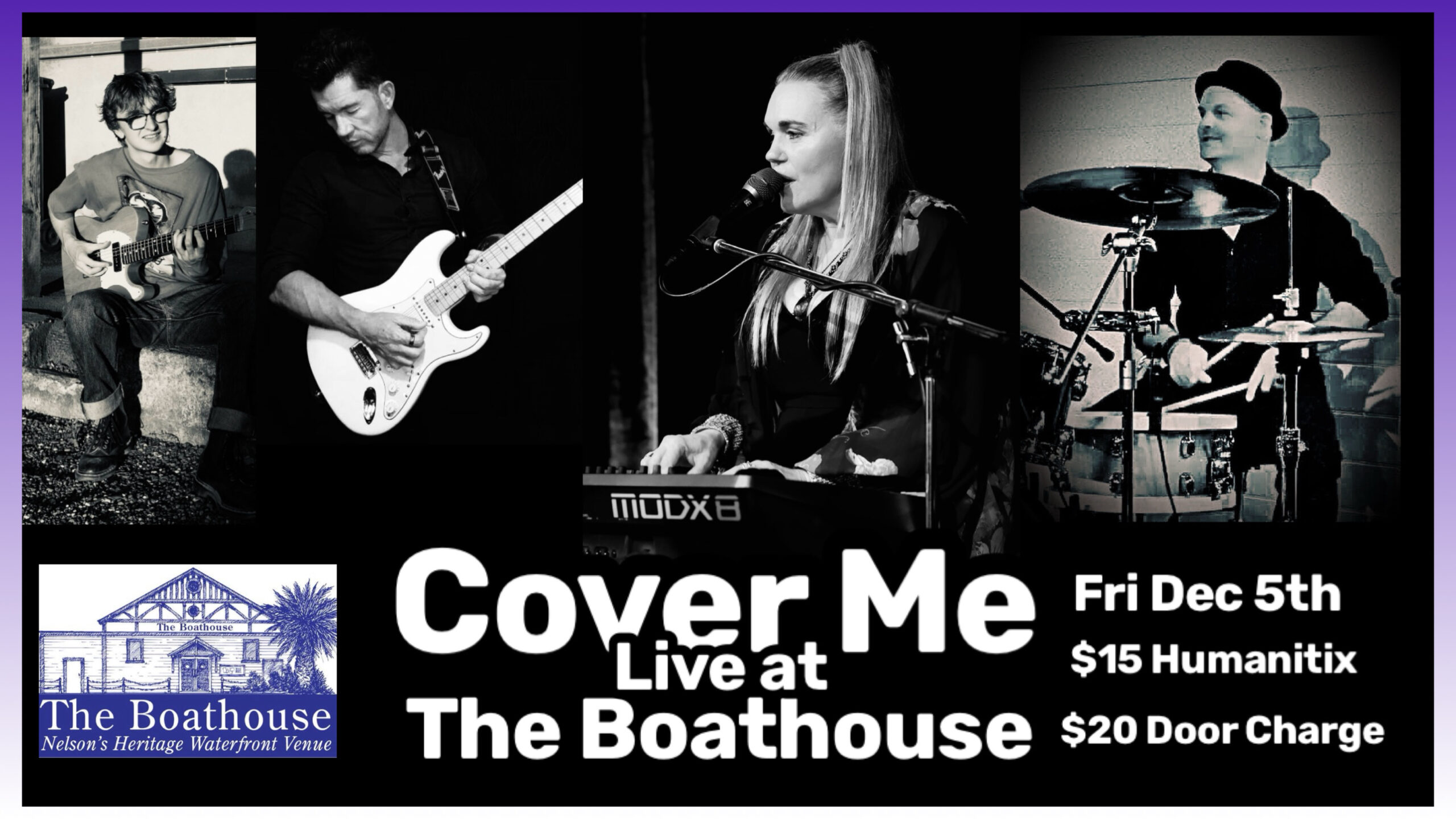 cover me band at the Boathouse