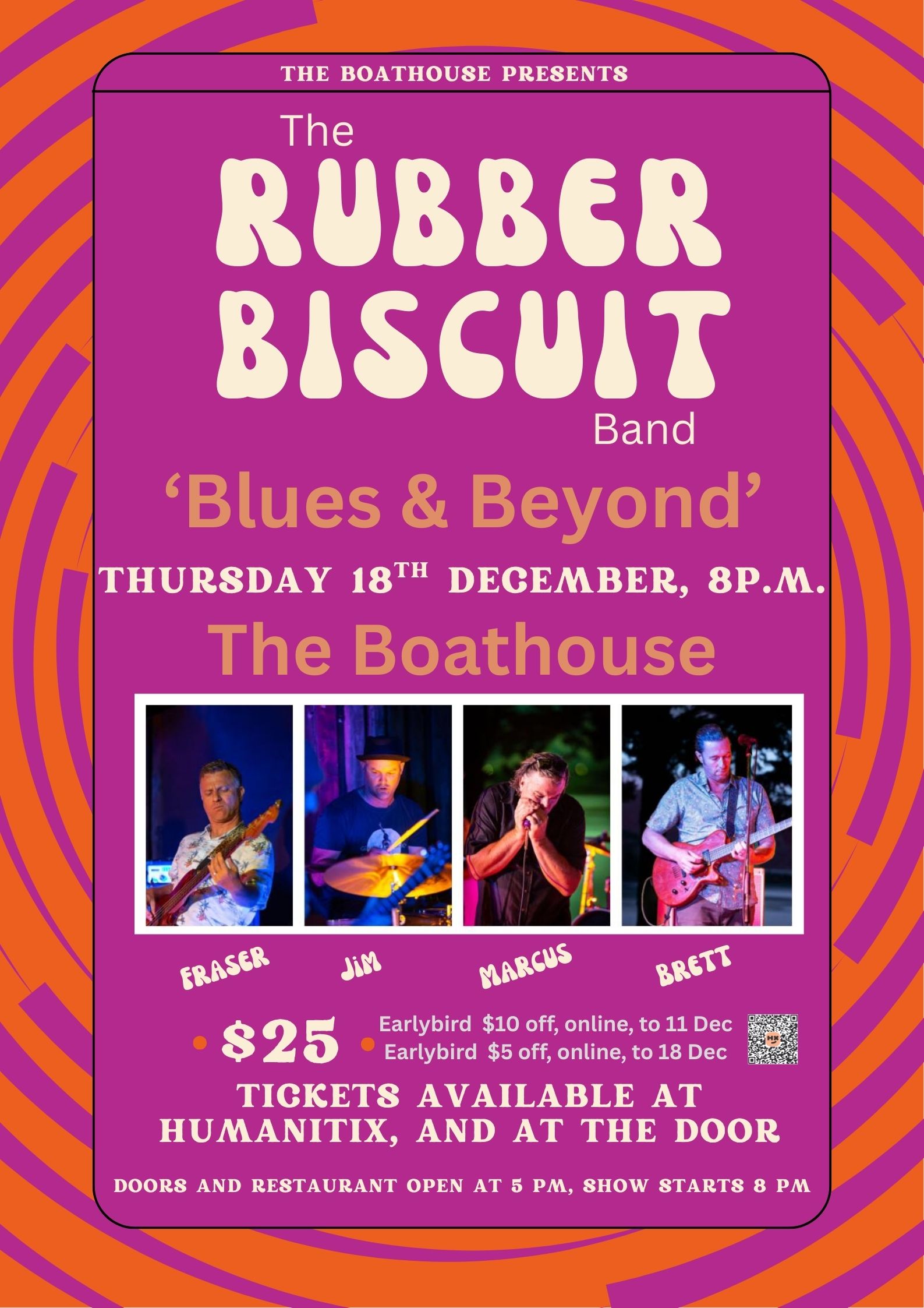 The Rubber Biscuit Band