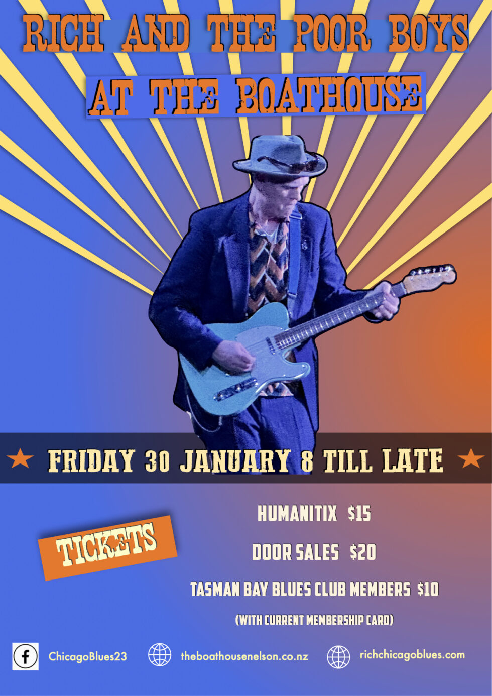 rich and the poor boys @ the boathouse nelson