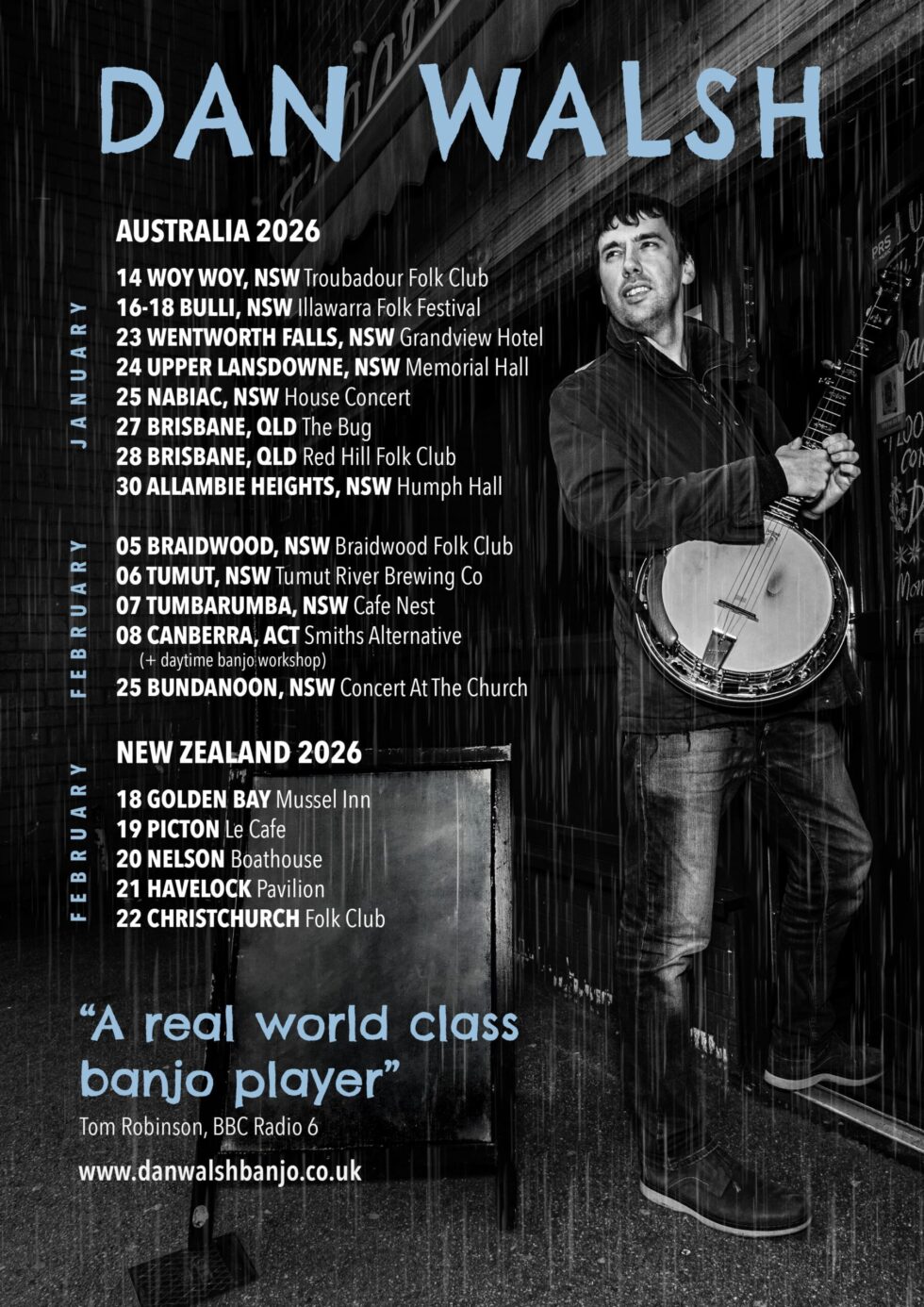 dan walsh @the boathouse nelson