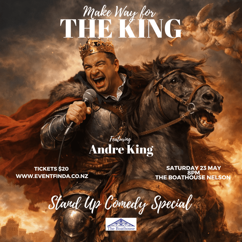 make way for the king andre king poster