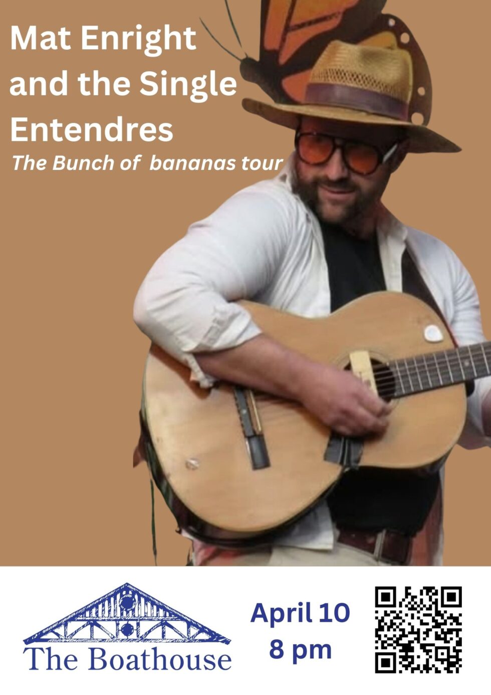 Mat Enright at The Boathouse Nelson