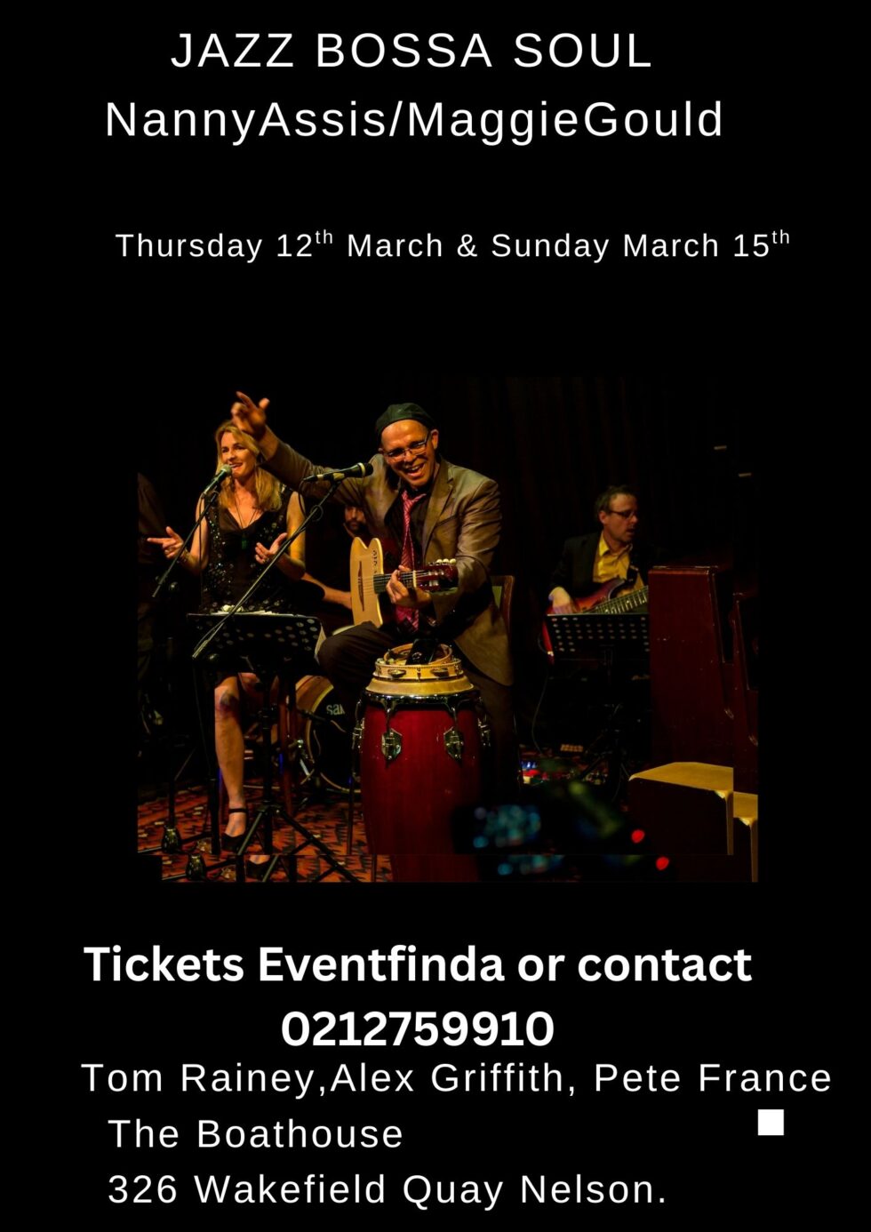 jazz bossa soul maggie gould and friends