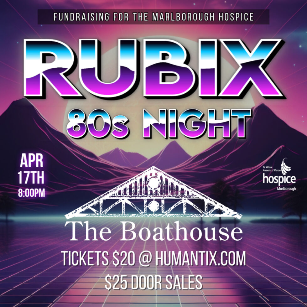 Rubix 80s Night And Hospice Fundraiser