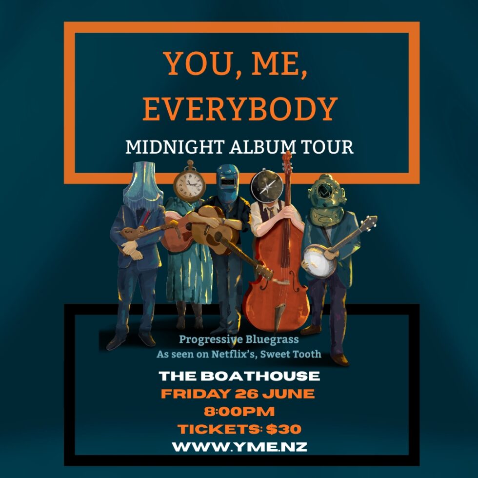 you, me. Everybody. @The Boathouse Nelson