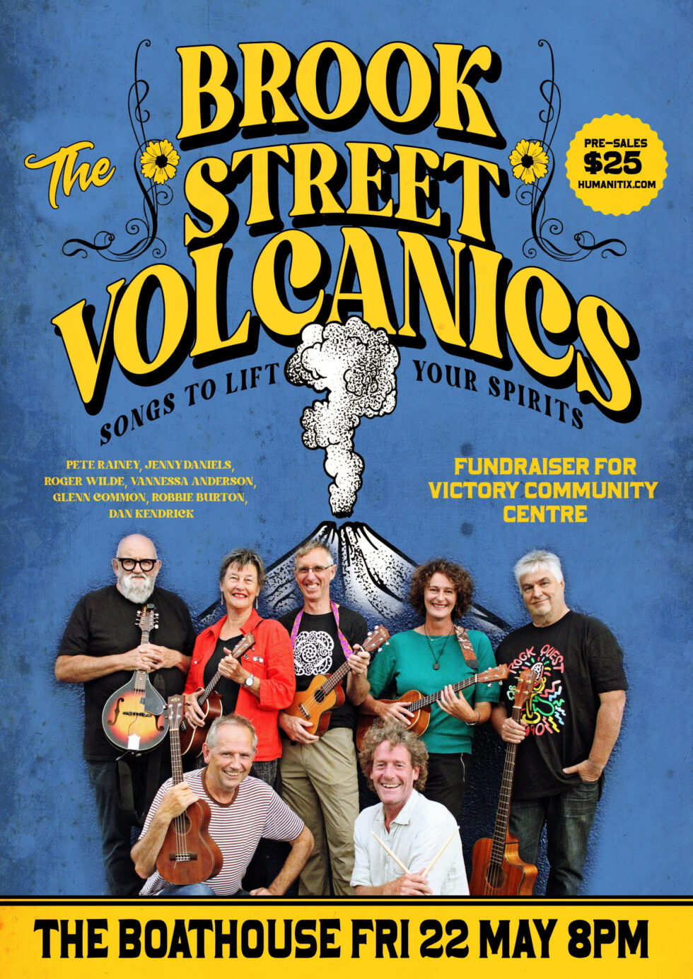 brook street volcanics @the boathouse