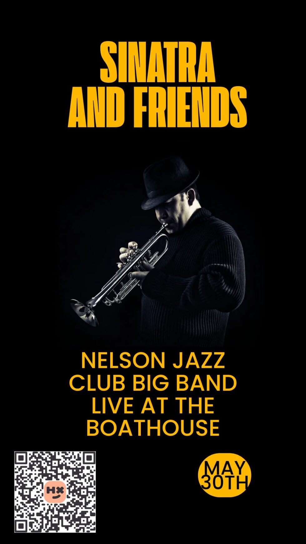 nelson jazz club big band at The Boathouse