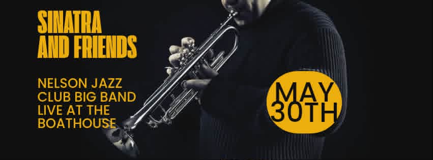 Nelson Jazz Club Big Band at the Boathouse poster