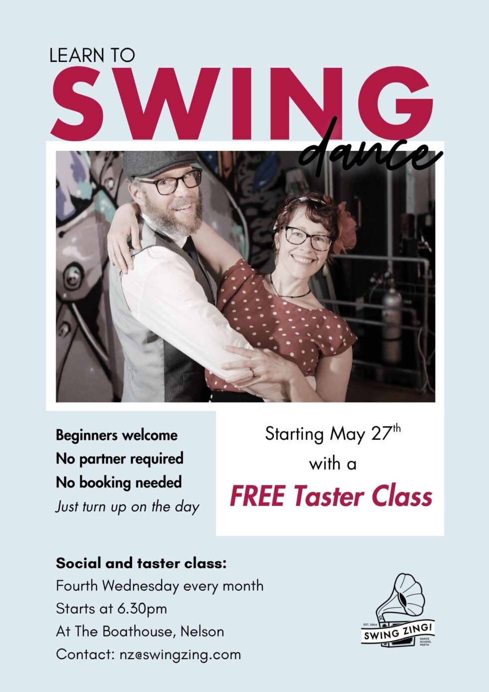 swing zing @The Boathouse Nelson