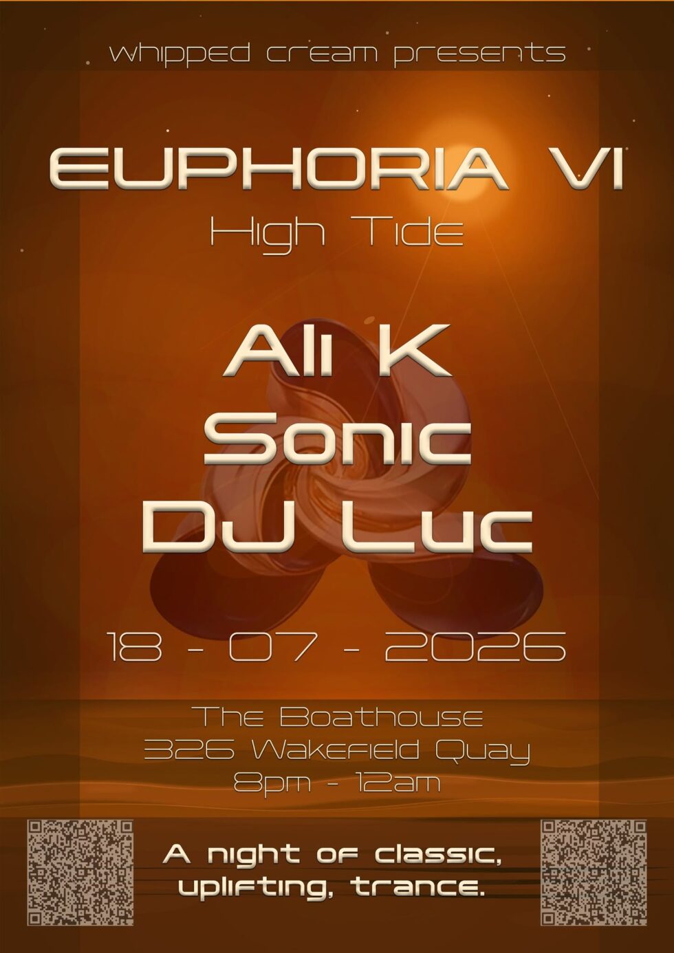euphoria XV at the boathouse nelson