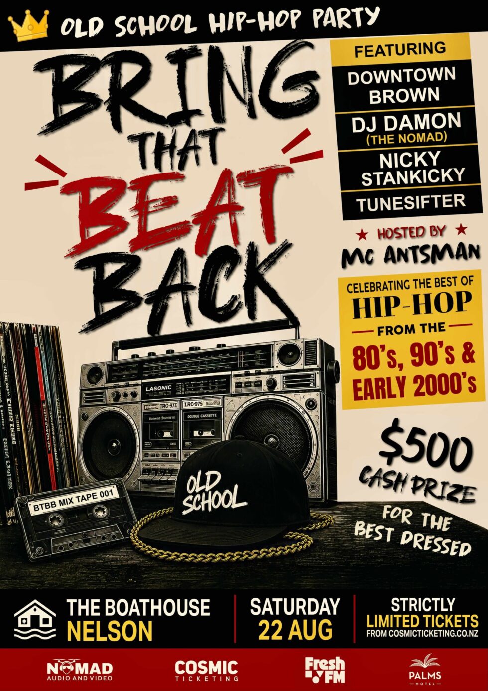 bring that beat back boathouse nelson