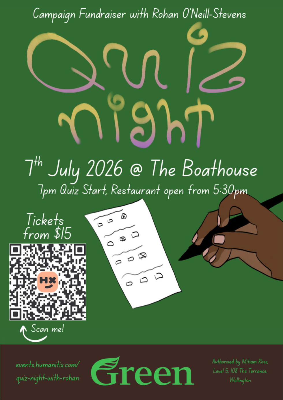 green party quiz
